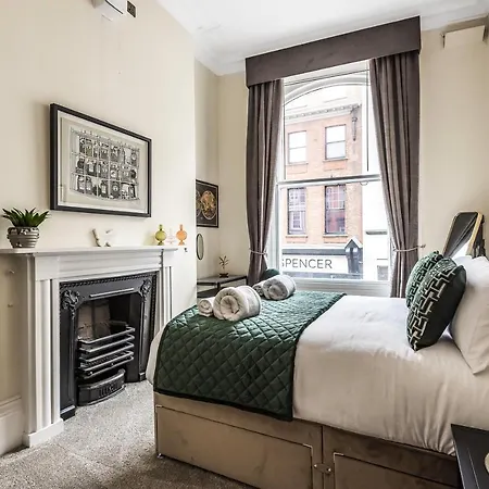 Rowntree One - Stunning Apartment- Grade Ii Listed -joseph Rowntree Birthplace * York